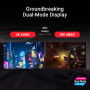 ASUS ROG Swift OLED PG32UCDP 32", 4K 240Hz ou FHD 480Hz, 0,03 ms (GTG), G-Sync®, dissipateur Thermique, OLED Care, AI Assistant,
