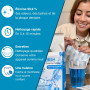 Tablettes de nettoyage Retainer – 120 comprimés 4 mois Retainer Fresh, Brite et Stain Free Tablets – Tablette de nettoyage pour 