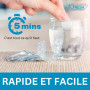 Tablettes de nettoyage Retainer – 120 comprimés 4 mois Retainer Fresh, Brite et Stain Free Tablets – Tablette de nettoyage pour 