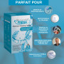 Tablettes de nettoyage Retainer – 120 comprimés 4 mois Retainer Fresh, Brite et Stain Free Tablets – Tablette de nettoyage pour 