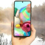 CEKA TECH Coque pour Samsung Galaxy A71, Protection intégrale Avant + arrière en Rigide, Housse Etui Tactile 360 degré – Anticho