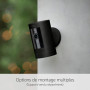 Ring Caméra extérieure sans fil (Stick Up Cam) + Caméra intérieure (Indoor Cam 2e gén.) | Caméra de surveillance wifi avec vidéo