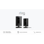 Ring Caméra extérieure sans fil (Stick Up Cam) + Caméra intérieure (Indoor Cam 2e gén.) | Caméra de surveillance wifi avec vidéo