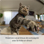 Caméra intérieure orientable Ring (Pan-Tilt Indoor Camera) | Caméra de surveillance des animaux, à prise, orientable à 360° et i