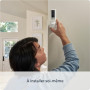 Caméra intérieure orientable Ring (Pan-Tilt Indoor Camera) | Caméra de surveillance des animaux, à prise, orientable à 360° et i