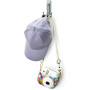 Command Crochet Double Grand Modèle en Nickel Brossé, 1 Crochet, 1 Languette, 1,8 kg - Fixe Solidement pour Décoration Murale