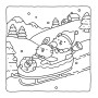 Fuzzy Hygge: Christmas Vibes Coloring Book for Adults & Teens Featuring Cozy Festive Holiday Winter Scenes with Adorable Animals