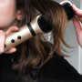 Demeliss SAINT ALGUE - AIRFLOW STYLER - Brosse Soufflante 4 en 1 - Sèche & Coiffe, Lisse & Boucle - produit puissant, Compact et