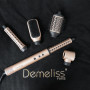 Demeliss SAINT ALGUE - AIRFLOW STYLER - Brosse Soufflante 4 en 1 - Sèche & Coiffe, Lisse & Boucle - produit puissant, Compact et