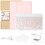 CC Store Clavier pour iPad Air 11 Zoll M3 2025/M2 2024, Air 5 2022/Air 4 2020,iPad Pro 11 4/3/2/1Gen, Coque avec Keyboard França