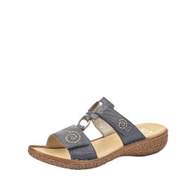 Rieker Femme Chaussures Basses V69N2, Dame Mocassin,Chaussons