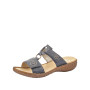Rieker Femme Chaussures Basses V69N2, Dame Mocassin,Chaussons