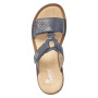 Rieker Femme Chaussures Basses V69N2, Dame Mocassin,Chaussons
