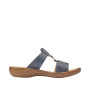 Rieker Femme Chaussures Basses V69N2, Dame Mocassin,Chaussons