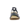 Rieker Femme Chaussures Basses V69N2, Dame Mocassin,Chaussons