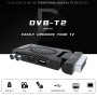 Romicta Décodeur TNT HD 2025 - DVB-T2 H.265 HEVC FTA Full HD PVR, USB, HDMI, SCART, Tuner TV numérique terrestre, récepteur numé