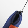 Sac de pêche avec bandoulière - Grande capacité - Toile - 1,3 m de Long,Sac Canne a Peche Multifonction Transport Portable Tissu