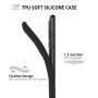 MyGadget Coque pour Xiaomi Mi 10 Pro & Xiaomi Mi 10 4G - Case TPU Souple - Cover Protection Extra Fine - Étui Coloré Anti Choc e