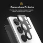 magglass Protection d'écran HD pour Samsung Galaxy S24 Ultra en verre trempé avec protection d'objectif d'appareil photo (applic