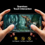 magglass Protection d'écran HD pour Samsung Galaxy S24 Ultra en verre trempé avec protection d'objectif d'appareil photo (applic