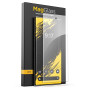 magglass Protection d'écran HD pour Samsung Galaxy S24 Ultra en verre trempé avec protection d'objectif d'appareil photo (applic