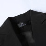 YYNUDA Tailleur Femme 2 Pièces Formel Blazer Ensemble Pantalon Elegant Slim Veste avec Jupe Poches Business