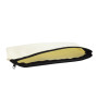 Sublimation Lot de 10 Sacs en Toile avec Fermeture éclair Trousse à Crayons en Toile Trousse de Maquillage Vierge pour Sublimati