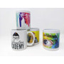 Ink Tec Sublinova Smart DTI Encres de sublimation 100ml Lot de 4 couleurs (C, M, Y, K).