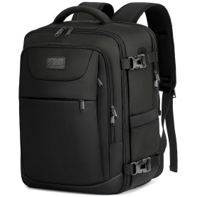 LYNXCHER Bagage Cabine 45x36x20 pour Easyjet Sac a Dos Voyage Cabine Avion 30L Sacs de Voyage Homme Femme, Bagage à Main pour Or