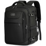 LYNXCHER Bagage Cabine 45x36x20 pour Easyjet Sac a Dos Voyage Cabine Avion 30L Sacs de Voyage Homme Femme, Bagage à Main pour Or