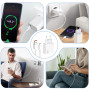 Chargeur 90W pour Xiaomi,90W Chargeur Rapide avec 6A Câble USB C 1M,pour Xiaomi Redmi 14C 13C Note 14 13 12S 11S 10 9 Pro
