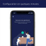 Routeur Wi-Fi maillé Amazon eero 6 | Ethernet 900 Mb/s | Couvre jusqu'à 140 m² | Possibilité de connecter plus de 75 appareils |