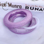 Tiardey 25 Oeillets de Rideau, Texture Damier Anneaux d'Oeillet de Rideau Diamètre Intérieur 1-9/16 "(40mm) Anneau à Faible Brui