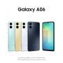 Samsung Galaxy A06 4GB+64GB [Version Internationale] (Noir)