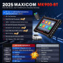 Autel MaxiCOM MK900BT OBD2 Valise Diagnostic Auto, 2025 MK900-BT Mise à Niveau du MK900 MK808S MK808BT MX808S, Bidirectionnel Sc