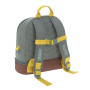 LÄSSIG Adventure sac à dos pour enfants sac de maternelle avec sangle de poitrine à partir de 3 ans, Vert, 27 cm, 4,5 L, bus pet