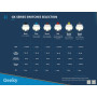 Geeky GK61 60% | Hot Swappable Clavier de Jeu Mécanique | 62 Touches Multicolores Rétroéclairées RGB LED pour Gaming PC/Mac | IS