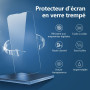 NEW'C Lot de 3, Verre Trempé pour iPhone 14, iPhone 13, iPhone 13 Pro (6,1 Pouces), Film Protection écran -sans Bulles d'air -Ul