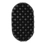 Fockety Brosse à Cheveux Spéciale pour Dreadlocks et Boucles Afro, Peigne en Caoutchouc pour Hommes et Femmes, Éponge Torsadée p