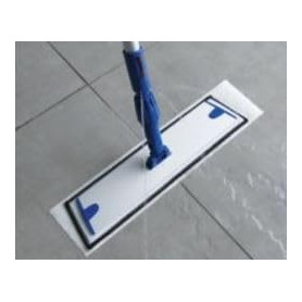 Balai trapèze Lavage à Plat +2 Bandeaux Microfibre + Manche réservoir 1m 40