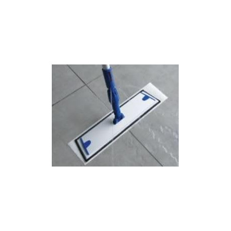 Balai trapèze Lavage à Plat +2 Bandeaux Microfibre + Manche réservoir 1m 40