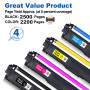CMYBabee TN241Toner Compatible pour Brother TN242 TN241 TN246 TN245 pour Brother MFC-9332CDW DCP-9022CDW HL-3142CW MFC-9142CDN H