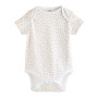 NEXT Lot de 5 bodies à manches courtes Pink Bunny Newborn