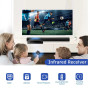 Romicta Décodeur TNT HD 2025 - DVB-T2/C H.265 HEVC FTA Full HD PVR, USB, HDMI, SCART, Tuner TV numérique terrestre, récepteur nu