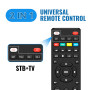 Romicta Décodeur TNT HD 2025 - DVB-T2/C H.265 HEVC FTA Full HD PVR, USB, HDMI, SCART, Tuner TV numérique terrestre, récepteur nu