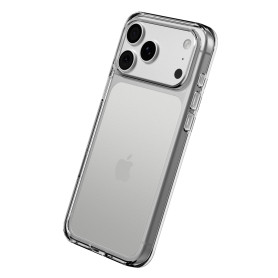 RhinoShield Coque Compatible avec [iPhone 17 Pro Max] |Coque Clear, Anti-jaunissement, Haute Transparence, Anti-Choc dépassant L