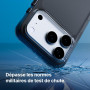 RhinoShield Coque Compatible avec [iPhone 17 Pro Max] |Coque Clear, Anti-jaunissement, Haute Transparence, Anti-Choc dépassant L