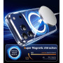 ivencase 5 in 1 Magnétique Coque pour iPhone 17 Pro Max avec 2 Verres Trempés, Compatible MagSafe Dos Anti Rayures Étui Antichoc