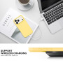 DUEDUE Coque en Silicone Liquide pour iPhone 17 Pro Max 6.9", Douceur au Toucher Texture Veloutée, Protection Antichoc Anti-Empr