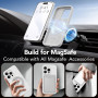 GONEZ Compatible avec étui de téléphone portable - Blanc
